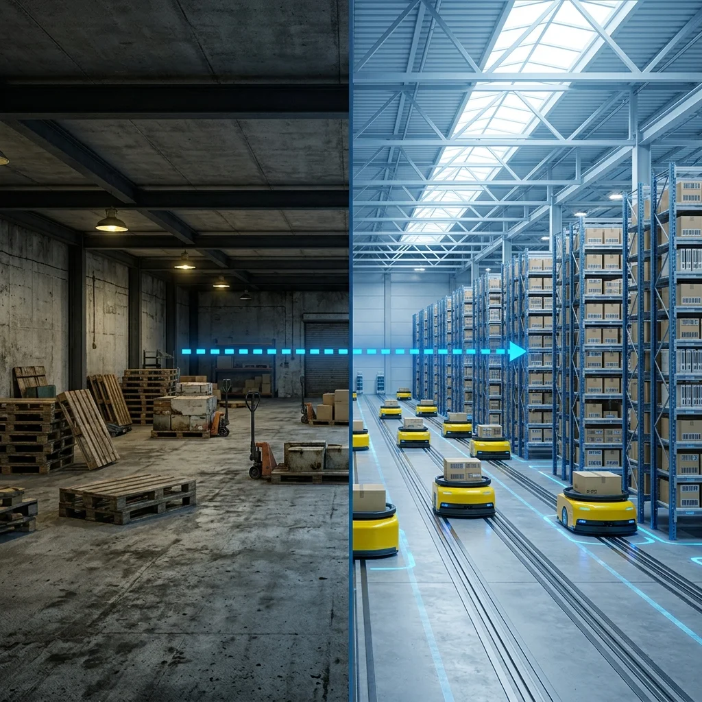 The Modernization Mandate: How Q1 2026 Industrial Real Estate Data Exposes