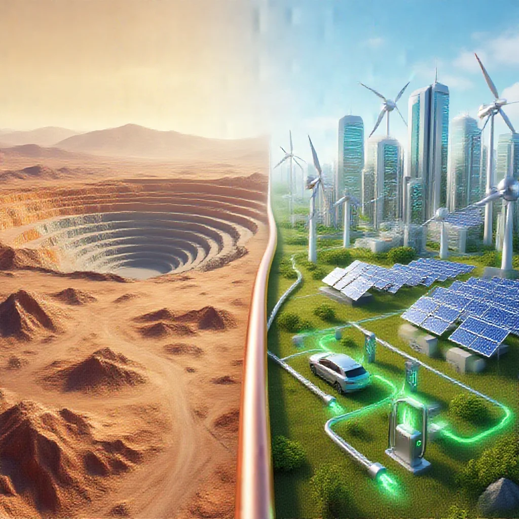 The New Copper Order: How Reshuffling Global Reserves Drives the Green Energy
