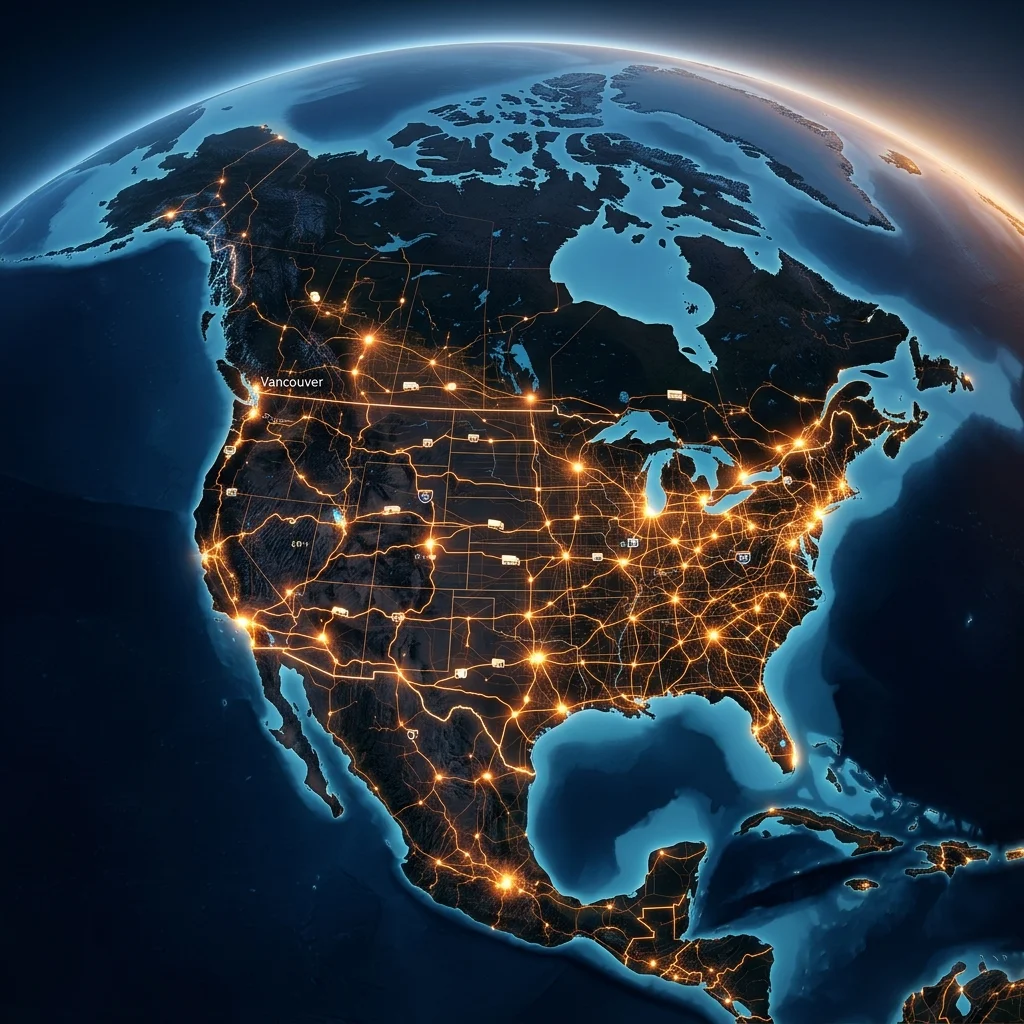 The New North American Corridor: How Digital Integration and Nearshoring Are