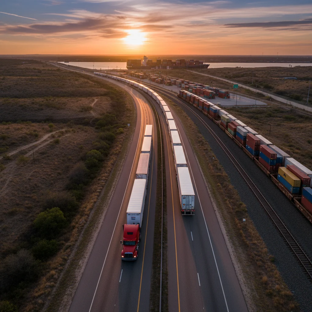 The North American Trade Corridor: How Nearshoring is Reshaping Logistics