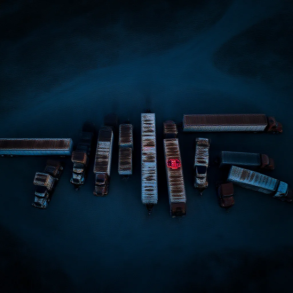 The Phantom Fleet: How Falsified VINs and 23 Trailers Reveal a $287,000 Blind