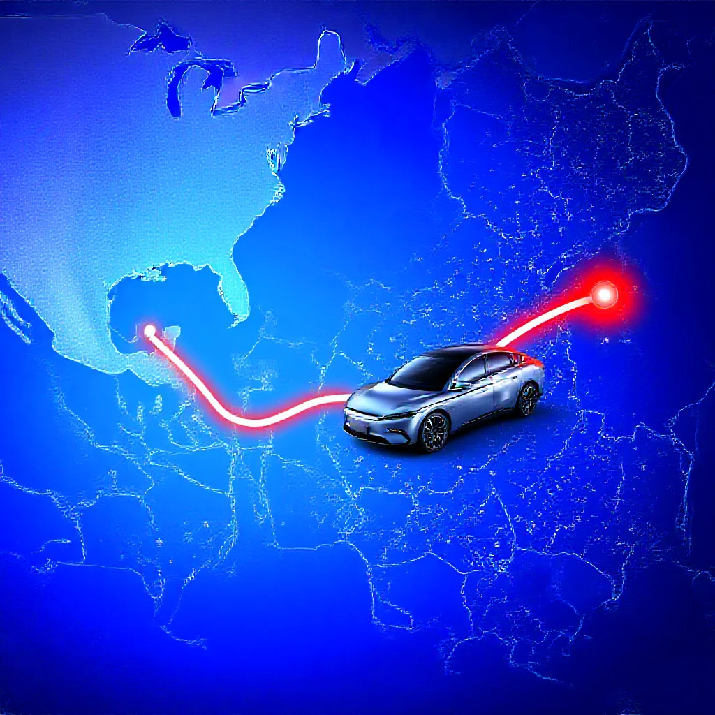 The Shifting Gears: How China''s Automotive Surge in Mexico is Reshaping North