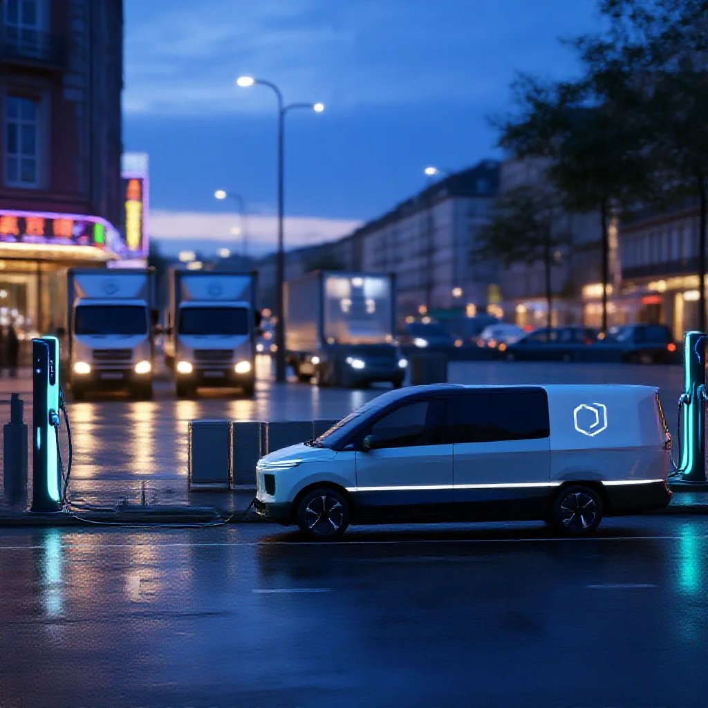 The Silent Revolution: How Electric Vehicles Are Reshaping Urban Logistics