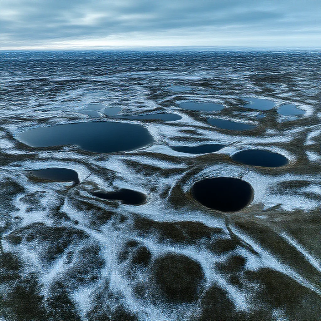 The Thawing Ledger: How Arctic Permafrost Carbon Release is Rewriting Global