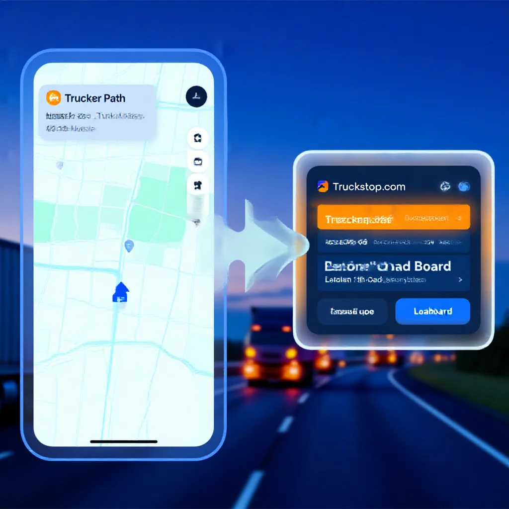 Trucker Path + Truckstop.com: The Hidden Supply Chain Logic Behind Load Board