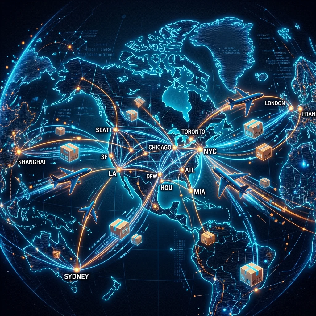 US Cross-Border E-Commerce Routes: 2022–2023 Performance and the Path to a