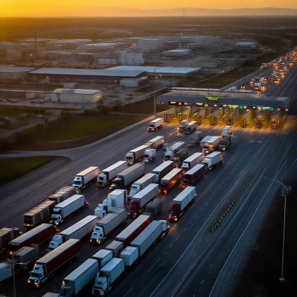 U.S.-Mexico Trade Hits $73 Billion in February: Border Capacity Squeeze Signals