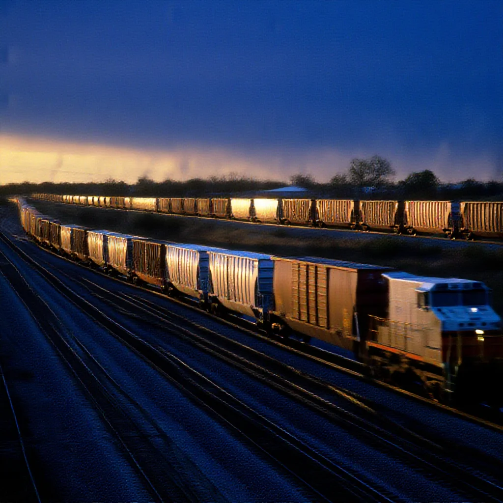 U.S. Rail Traffic Flatlines: What the Intermodal Surge and Carload Decline