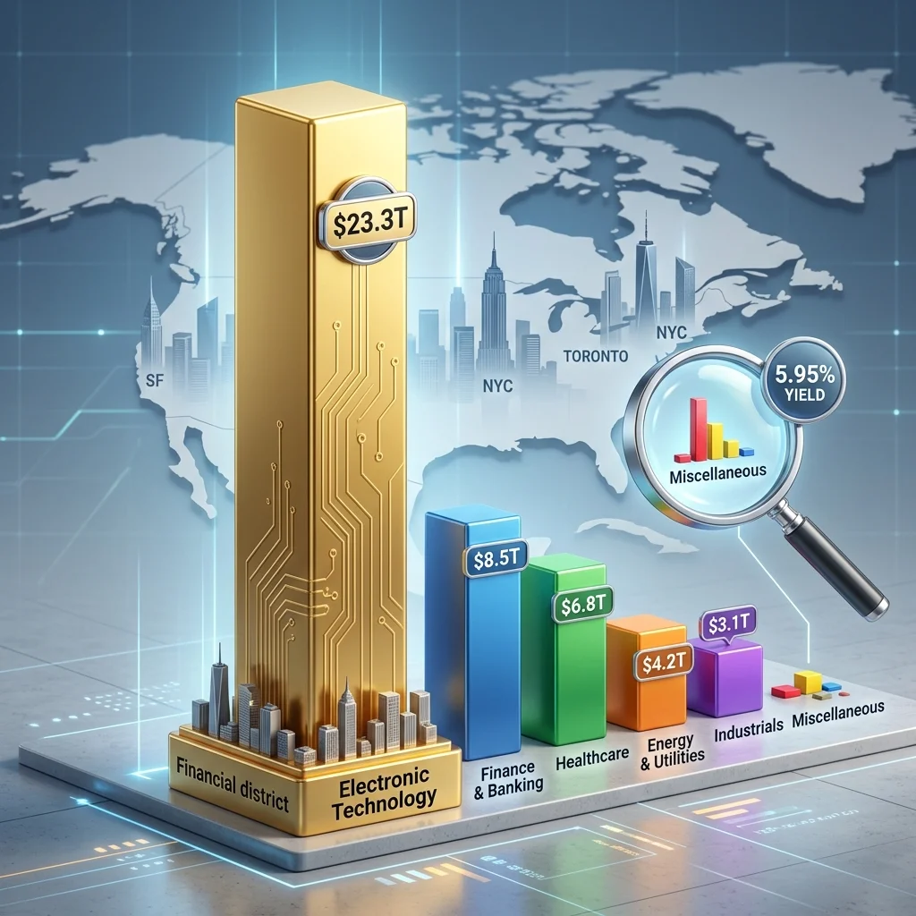 US Stock Market Sector Deep Dive: Tech Dominance, Hidden Dividends, and Structural
