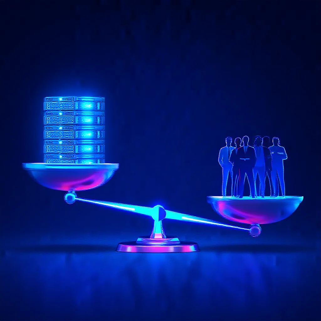 When Hardware Eats the World: Why AI’s Cost Structure Has Flipped from Salaries